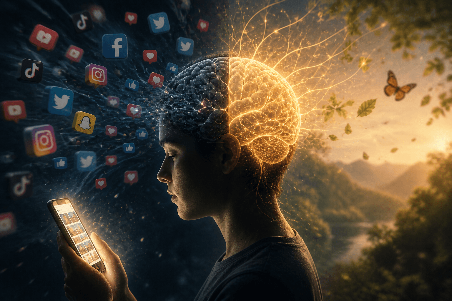 Is Social Media Rewriting Your Childhood? The Hidden Science of "Digital Forgetting"