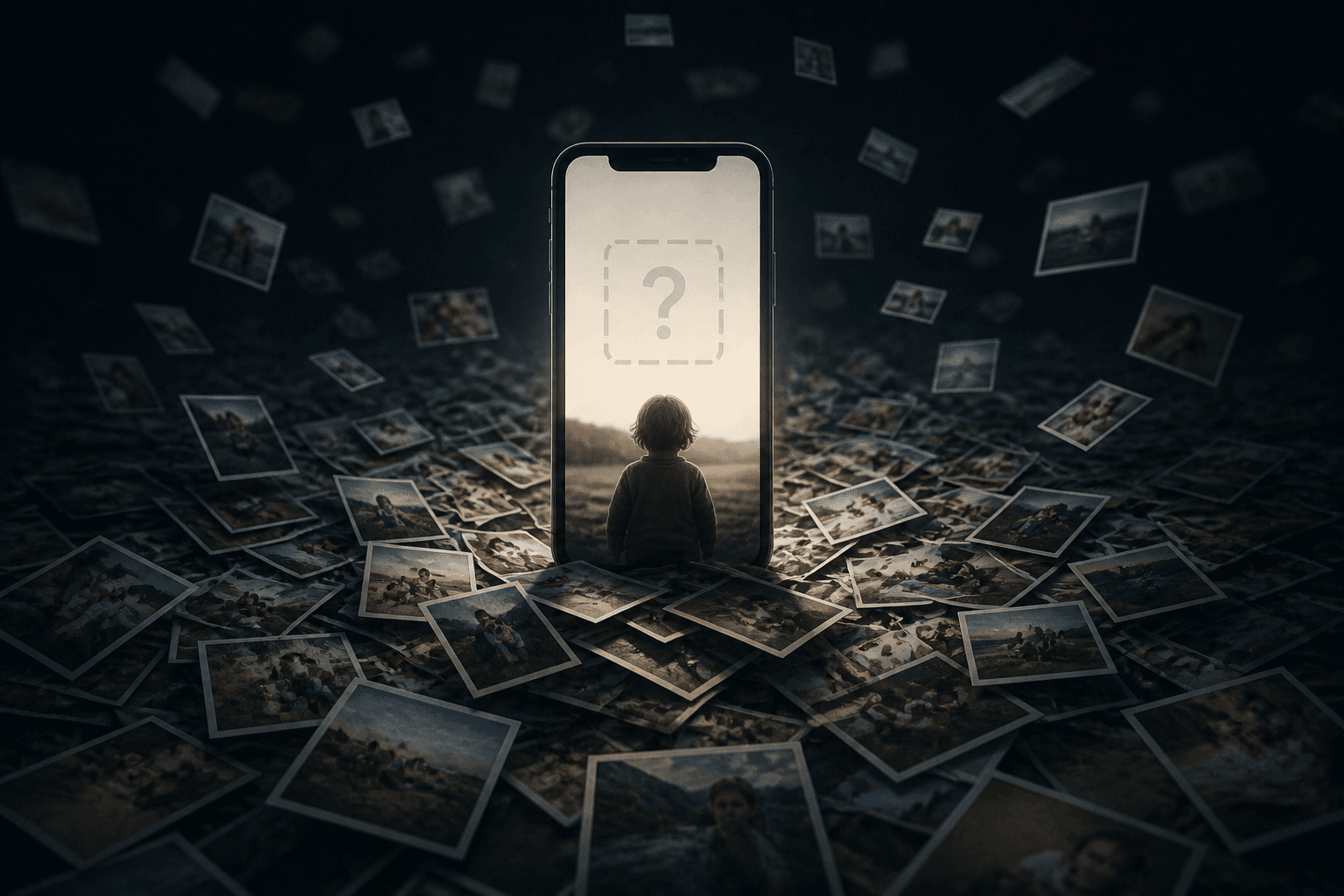 The "Digital Orphan" Crisis: Why 20,000 Photos Can't Replace One True Story