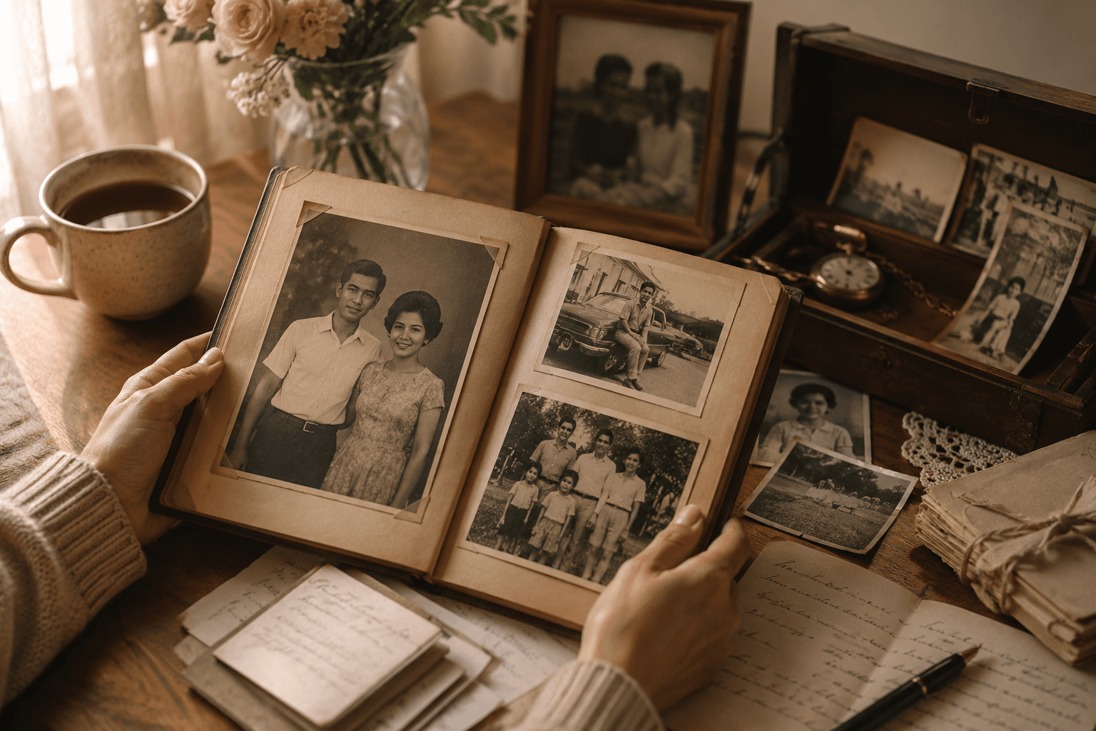 How to Preserve a Parent's Stories After a Dementia Diagnosis — A 2026 Guide