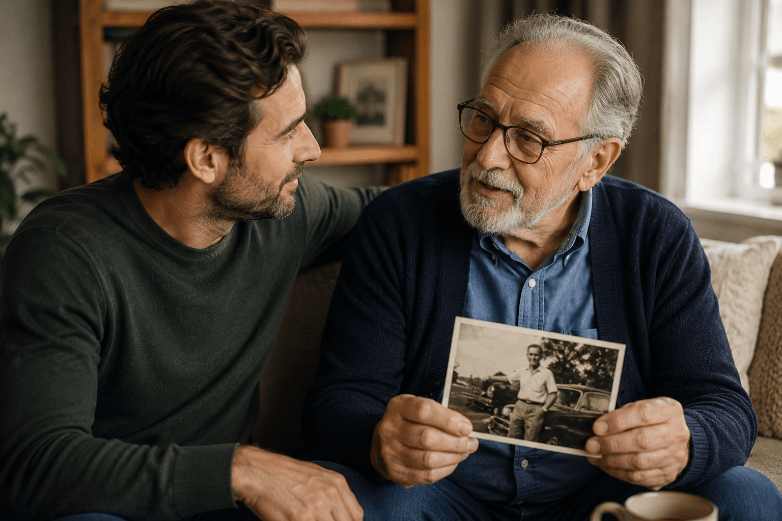 Your Dad Is the Last Person Who Remembers Your Grandfather. Ask Him This Sunday.