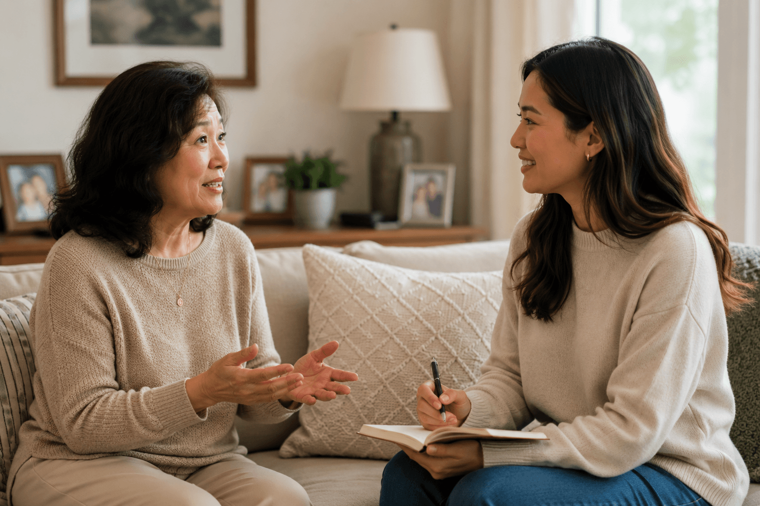 How to Interview Your Parents About Their Life (Without It Feeling Like an Interrogation)
