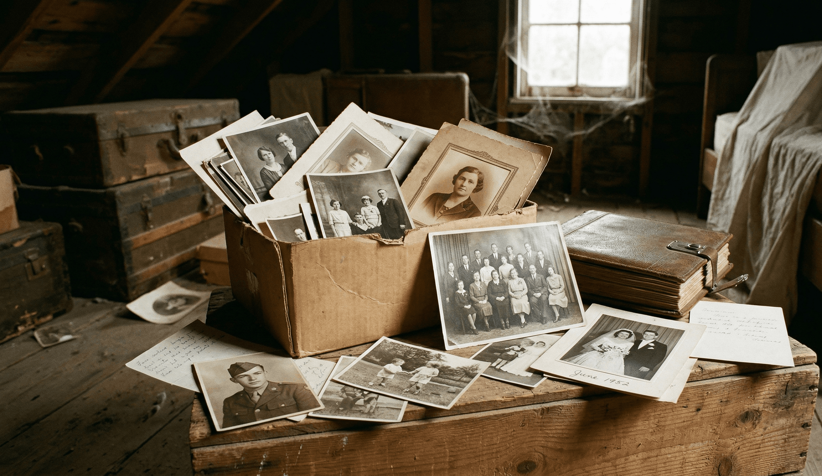 What Happens to Your Family Photos When You Die?
