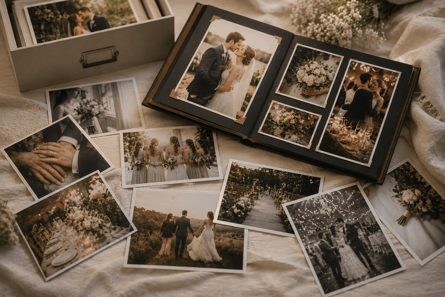 How to Collect Wedding Photos From Guests — Without Facebook (2026 Guide)