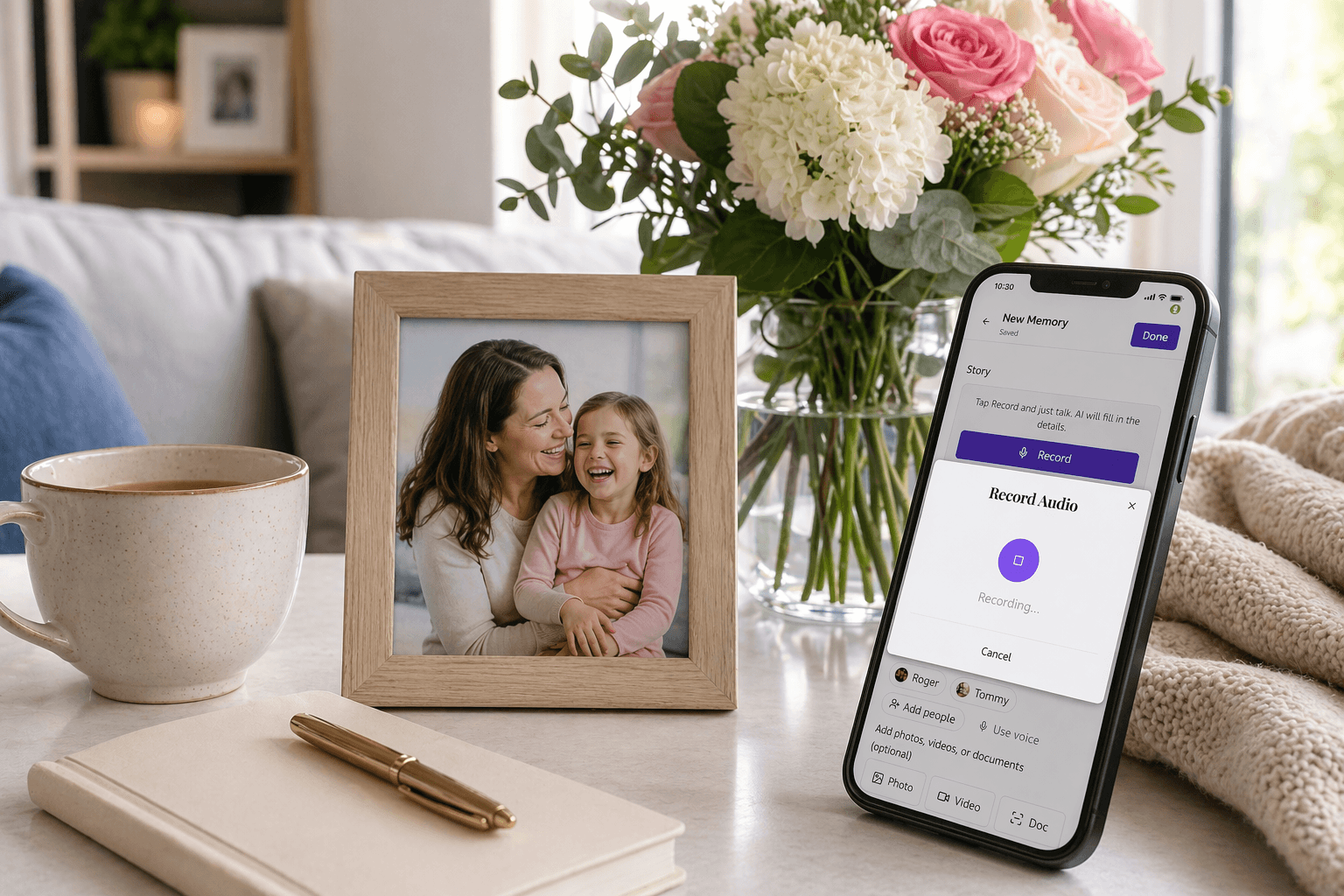 The Mother's Day Memory Ritual: A 30-Minute Annual Tradition That Outlasts Every Other Gift