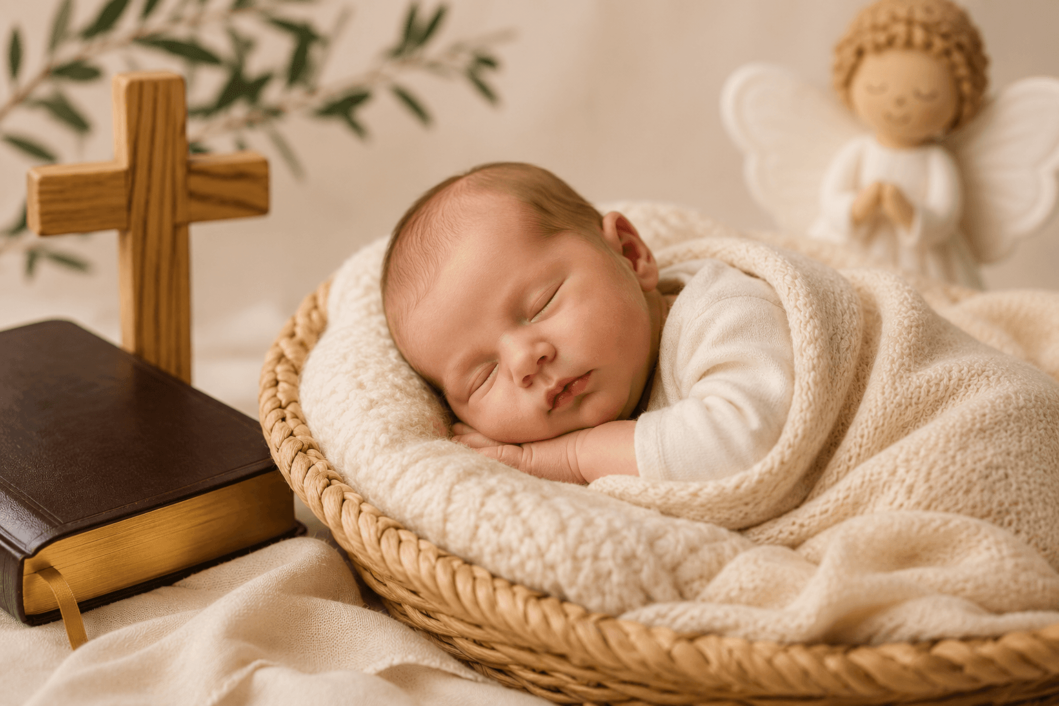 Biblical Baby Names With Meaning: Strong, Quiet, and Forgotten