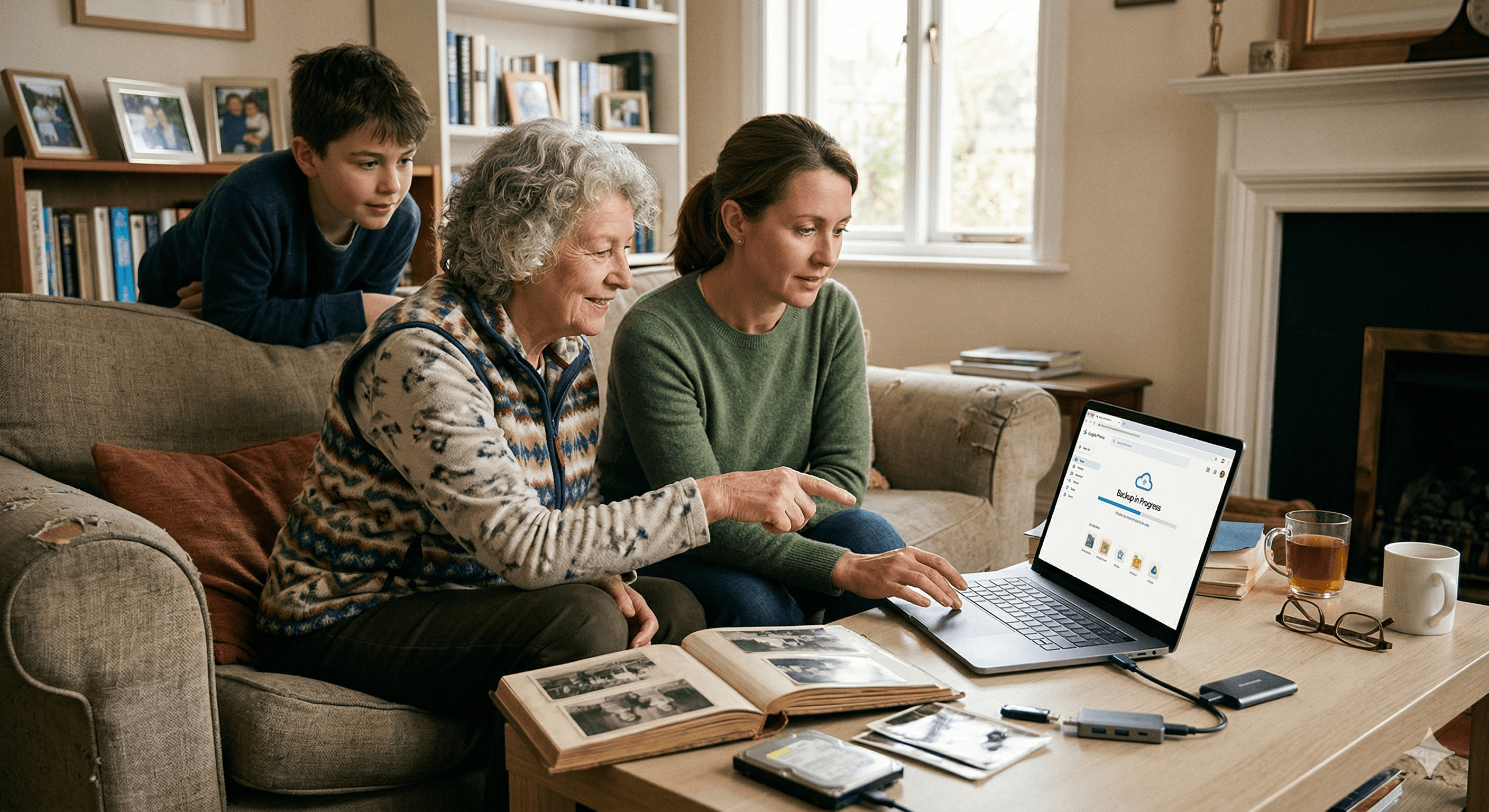 The Family Backup: Why the Most Important Data in Your Life Isn't on Your Phone