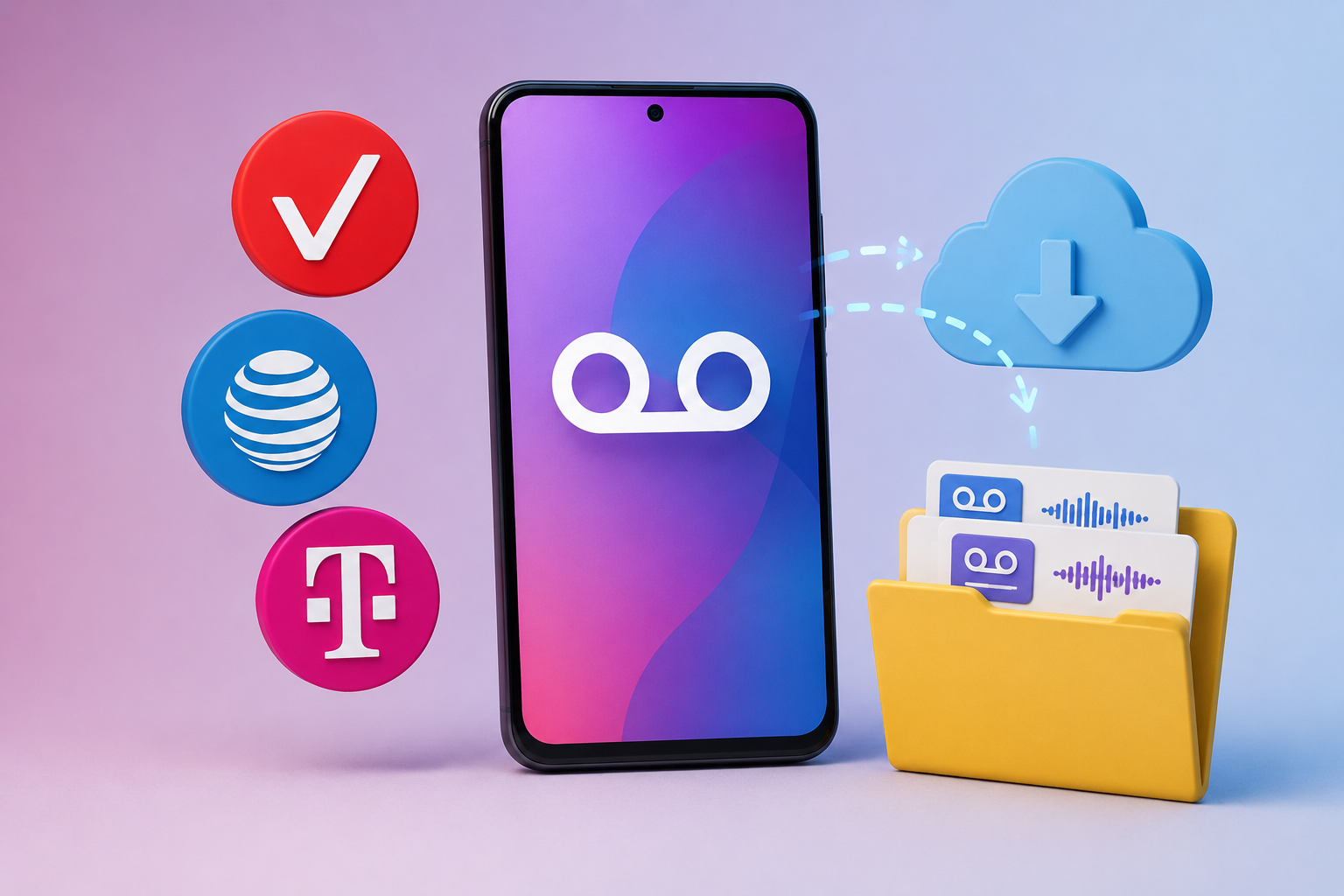How to Save Android Voicemails on Verizon, AT&T, and T-Mobile (2026 Guide)