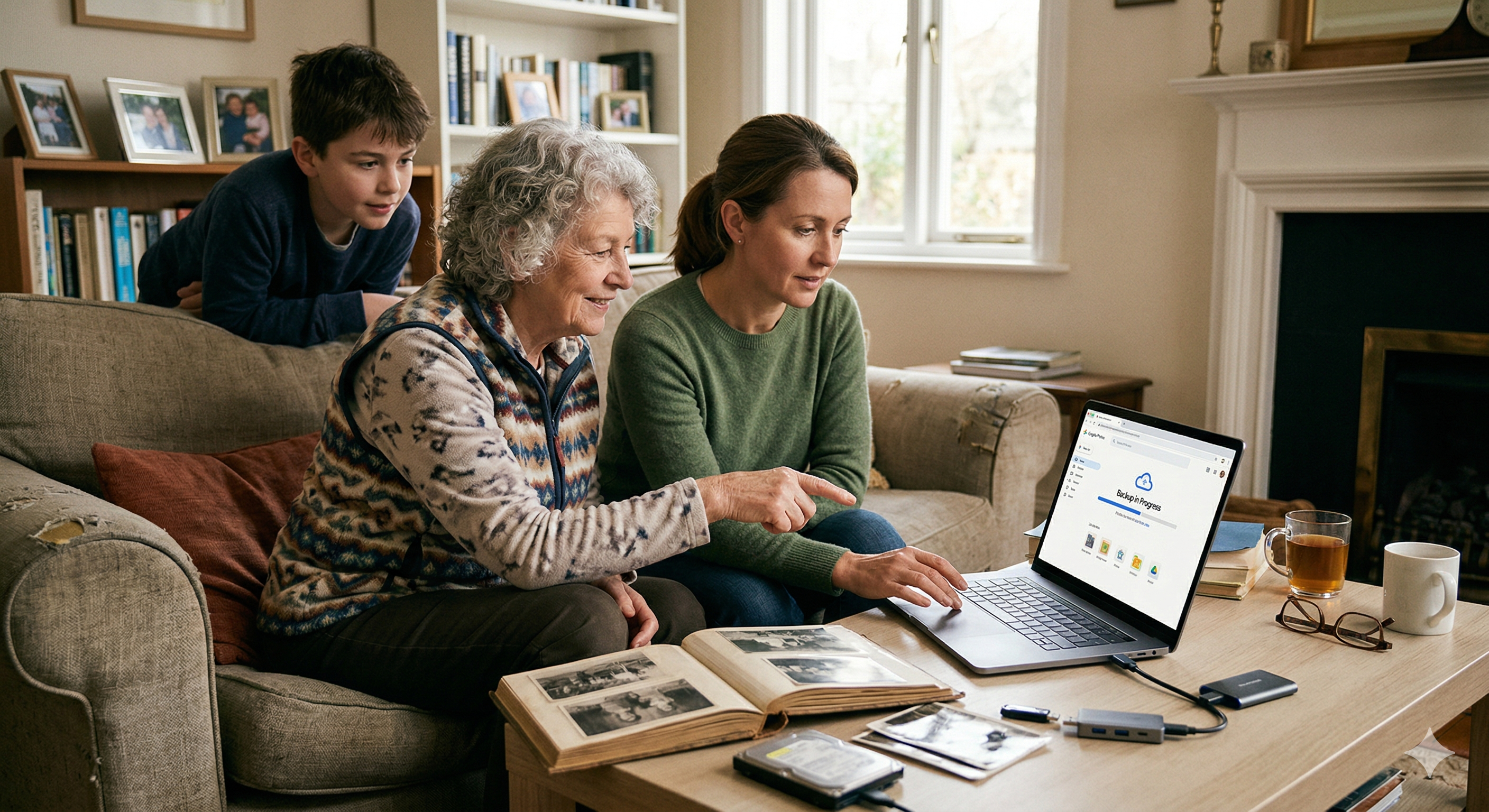 The Family Backup: Why the Most Important Data in Your Life Isn't on Your Phone